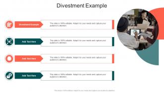 Divestment Example In Powerpoint And Google Slides Cpb