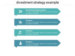 Divestment strategy example ppt powerpoint presentation slides guidelines cpb