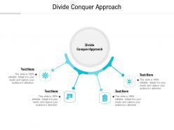 Divide conquer approach ppt powerpoint presentation layouts example cpb