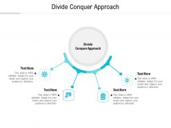 Divide Conquer Approach Ppt Powerpoint Presentation Layouts Example Cpb ...