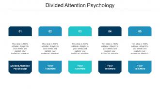 Divided attention psychology ppt powerpoint presentation portfolio slides cpb