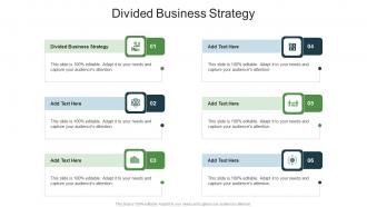 Divided Business Strategy In Powerpoint And Google Slides Cpb