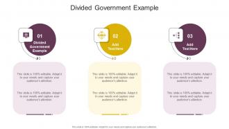 Divided Government Example In Powerpoint And Google Slides Cpb