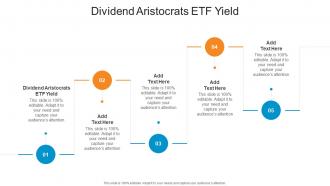 Dividend Aristocrats ETF Yield In Powerpoint And Google Slides Cpb