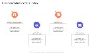 Dividend Aristocrats Index In Powerpoint And Google Slides Cpb