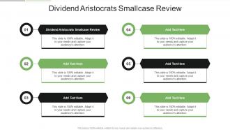 Dividend Aristocrats Smallcase Review In Powerpoint And Google Slides Cpb