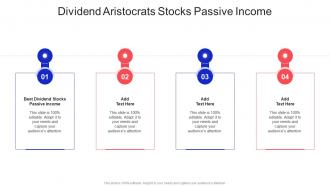 Dividend Aristocrats Stocks Passive Income In Powerpoint And Google Slides Cpb