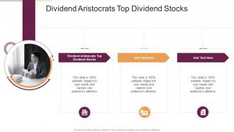 Dividend Aristocrats Top Dividend Stocks In Powerpoint And Google Slides Cpb