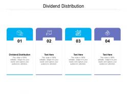 Dividend distribution ppt powerpoint presentation layouts graphics design cpb