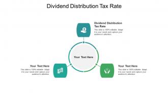 Dividend distribution tax rate ppt powerpoint presentation gallery show cpb