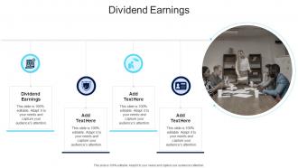 Dividend Earnings In Powerpoint And Google Slides Cpb
