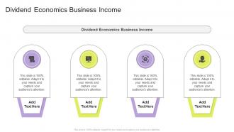 Dividend Economics Business Income In Powerpoint And Google Slides Cpb