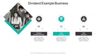 Dividend Example Business In Powerpoint And Google Slides Cpb