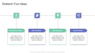 Dividend Four Ideas In Powerpoint And Google Slides Cpb