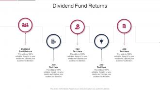 Dividend Fund Returns In Powerpoint And Google Slides Cpb