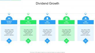 Dividend Growth In Powerpoint And Google Slides Cpb