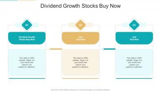 Dividend Growth Stocks Buy Now In Powerpoint And Google Slides Cpb