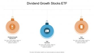 Dividend Growth Stocks ETF In Powerpoint And Google Slides Cpb