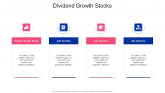 Dividend Growth Stocks In Powerpoint And Google Slides Cpb