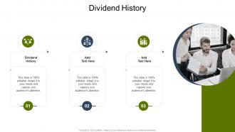 Dividend History In Powerpoint And Google Slides Cpb