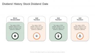 Dividend History Stock Dividend Date In Powerpoint And Google Slides Cpb