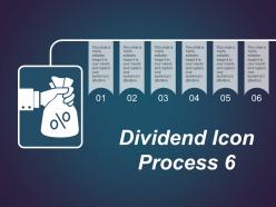 Dividend icon process 6