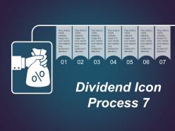 Dividend icon process 7