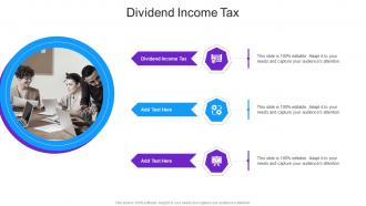 Dividend Income Tax In Powerpoint And Google Slides Cpb