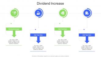 Dividend Increase In Powerpoint And Google Slides Cpb
