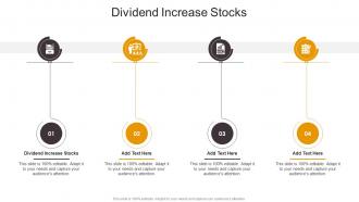 Dividend Increase Stocks In Powerpoint And Google Slides Cpb