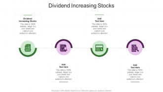 Dividend Increasing Stocks In Powerpoint And Google Slides Cpb