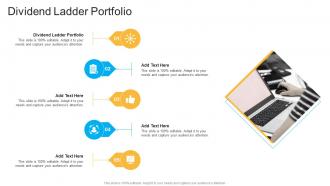 Dividend Ladder Portfolio In Powerpoint And Google Slides Cpb