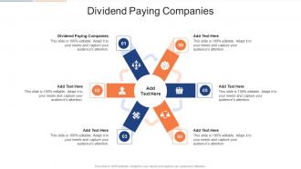 Dividend Paying Companies In Powerpoint And Google Slides Cpb