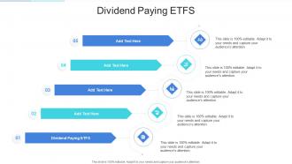 Dividend Paying ETFS In Powerpoint And Google Slides Cpb