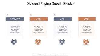 Dividend Paying Growth Stocks In Powerpoint And Google Slides Cpb