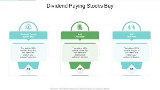 Dividend Paying Stocks Buy In Powerpoint And Google Slides Cpb