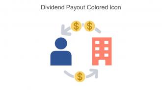Dividend Payout Colored Icon In Powerpoint Pptx Png And Editable Eps Format