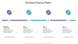 Dividend Payout Ratio In Powerpoint And Google Slides Cpb