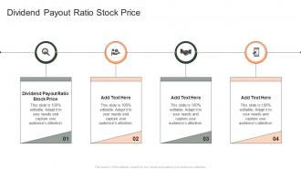 Dividend Payout Ratio Stock Price In Powerpoint And Google Slides Cpb