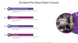 Dividend Per Share Ratio Formula In Powerpoint And Google Slides Cpb
