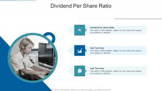 Dividend Per Share Ratio In Powerpoint And Google Slides Cpb
