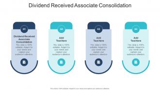 Dividend Received Associate Consolidation In Powerpoint And Google Slides Cpb
