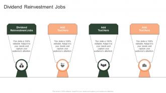 Dividend Reinvestment Jobs In Powerpoint And Google Slides Cpb
