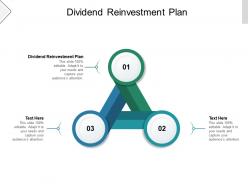 Dividend reinvestment plan ppt powerpoint presentation summary graphics tutorials cpb