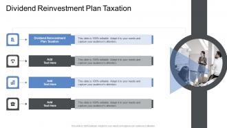 Dividend Reinvestment Plan Taxation In Powerpoint And Google Slides Cpb