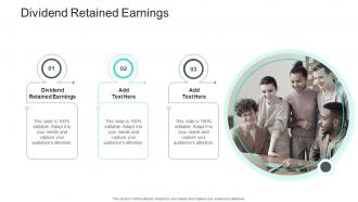 Dividend Retained Earnings In Powerpoint And Google Slides Cpb