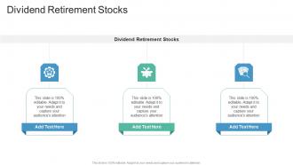 Dividend Retirement Stocks In Powerpoint And Google Slides Cpb