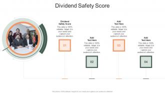 Dividend Safety Score In Powerpoint And Google Slides Cpb