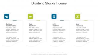 Dividend Stocks Income In Powerpoint And Google Slides Cpb