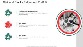 Dividend Stocks Retirement Portfolio In Powerpoint And Google Slides Cpb